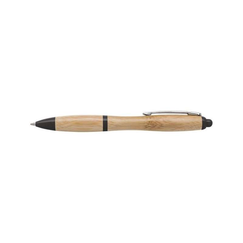 TIESOME 10PCS STYLOS à bille en bois stylo à bille en bambou rétractable  styl EUR 20,56 - PicClick FR