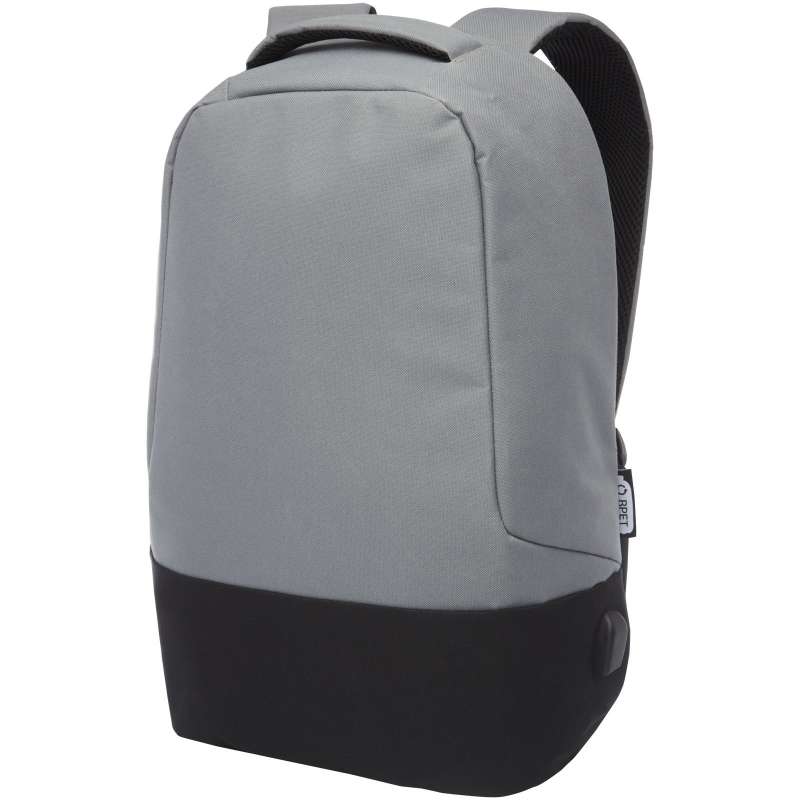 Cover anti-theft backpack in RPET - Bullet - Recyclable accessory at wholesale prices