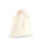 Drawstring bag in organic coton - Various bags at wholesale prices