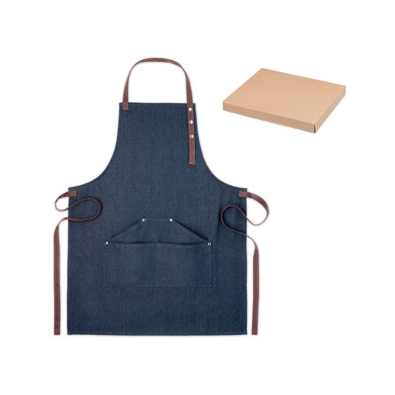 DENIPUR - Tablier en denim 240 gr/m² - Tablier à prix grossiste