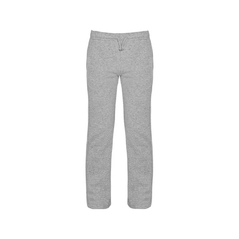 Straight-cut pants with side pockets and elastic waistband with adjustable drawstring NEW ASTUN - jogging pants at wholesale prices