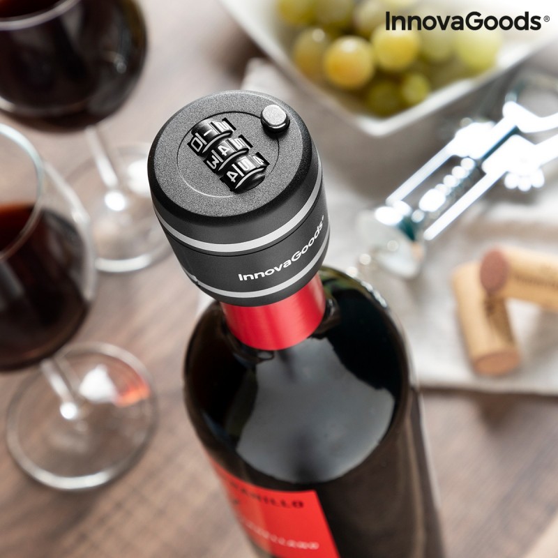 Bouchon stoppeur pour bouteille de vin, personnalisés avec logo
