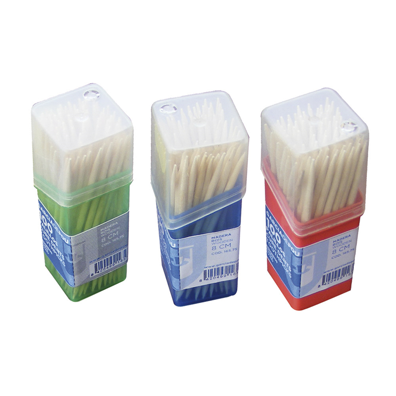 Grossiste cure-dent en plastique x 250 |Tradaka